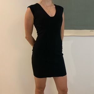 Aritzia black body con dress